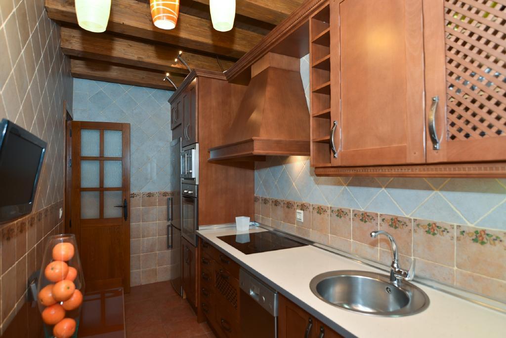 Apartamentos La Casa Del Grial Toledo Kamer foto
