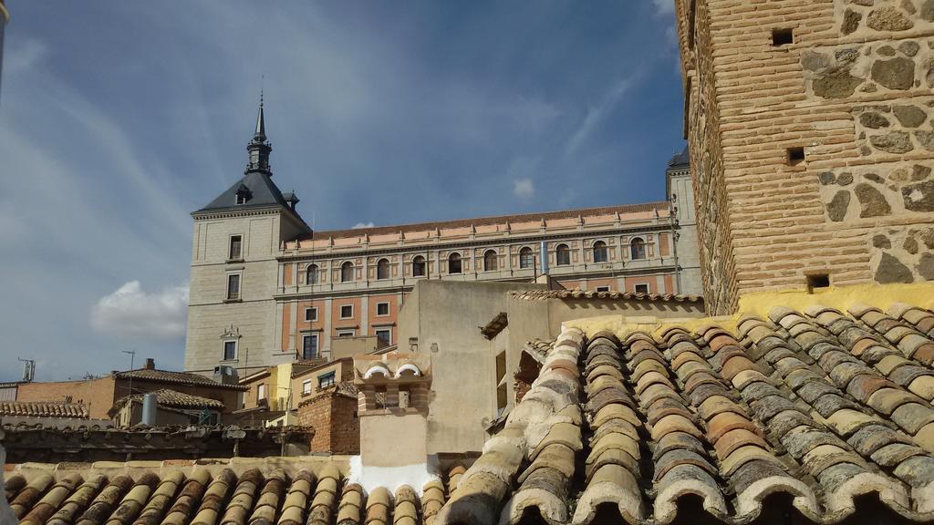 Apartamentos La Casa Del Grial Toledo Buitenkant foto