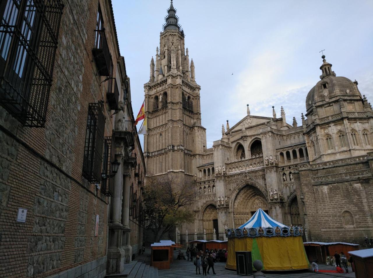 Apartamentos La Casa Del Grial Toledo Buitenkant foto