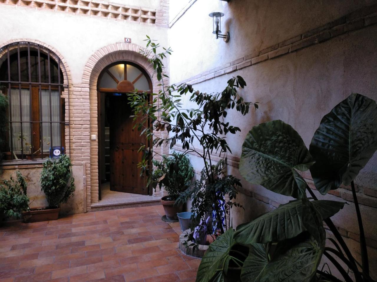 Apartamentos La Casa Del Grial Toledo Buitenkant foto